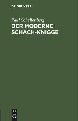 Der moderne Schach-Knigge