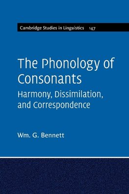 The Phonology of Consonants