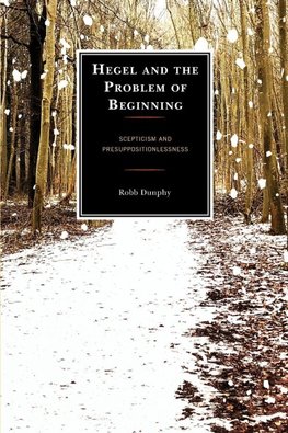 Hegel and the Problem of Beginning