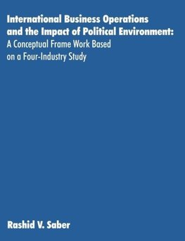 International Business Operations and the Impact of Political Environment
