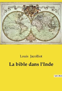 La bible dans l'Inde