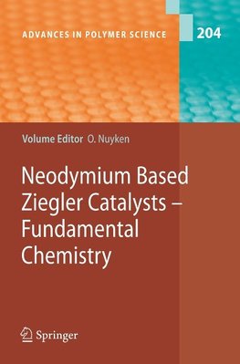 Neodymium Based Ziegler Catalysts
