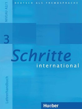 Schritte international 3. Lehrerhandbuch