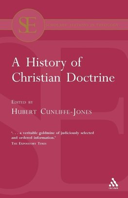 A History of Christian Doctrine