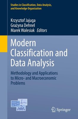 Modern Classification and Data Analysis