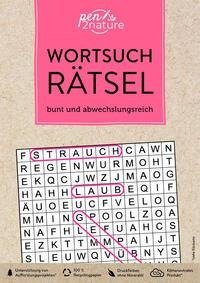 Wortsuchrätsel . bunt und abwechslungsreich