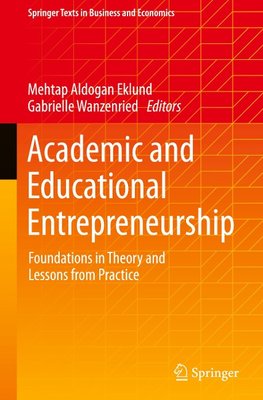 Academic and Educational Entrepreneurship