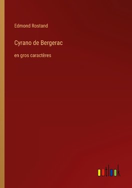 Cyrano de Bergerac