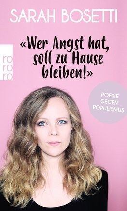 'Wer Angst hat, soll zuhause bleiben!'