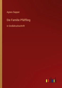 Die Familie Pfäffling