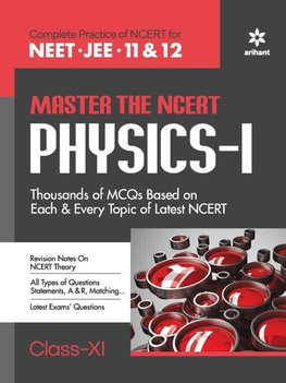 Master The NCERT for NEET Physics - Vol.1