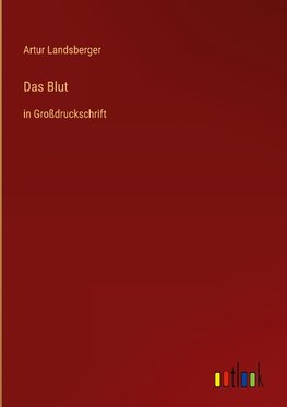 Das Blut