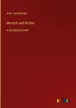 Mensch und Richter