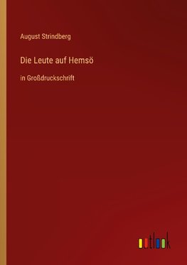 Die Leute auf Hemsö