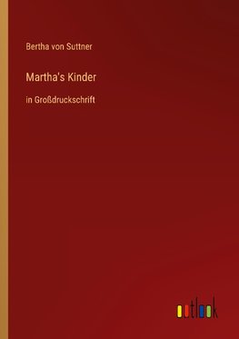 Martha's Kinder