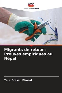 Migrants de retour : Preuves empiriques au Népal
