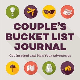Couple's Bucket List Journal