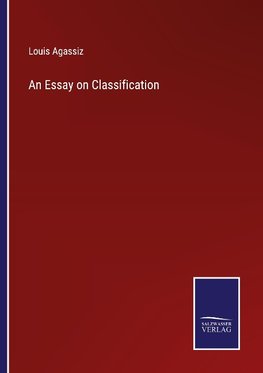 An Essay on Classification