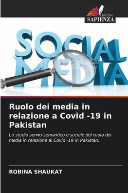 Ruolo dei media in relazione a Covid -19 in Pakistan