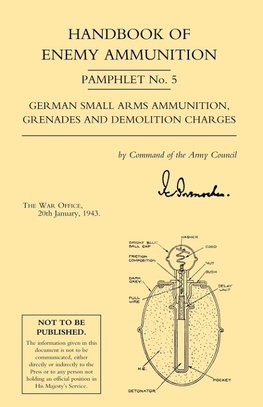 HANDBOOK OF ENEMY AMMUNITION