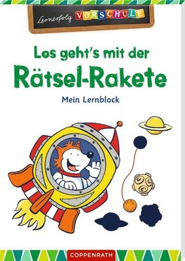 Los geht's mit der Rätsel-Rakete