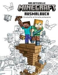 Minecraft Ausmalbuch Adult