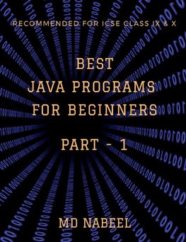 BEST JAVA PROGRAMS FOR BEGINNERS