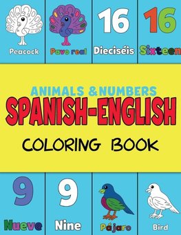 Spanish and English, Coloring & Activity Book
