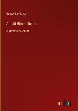 Arnold Himmelheber