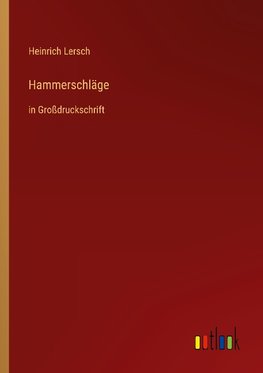 Hammerschläge