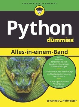 Python Alles-in-einem-Band für Dummies