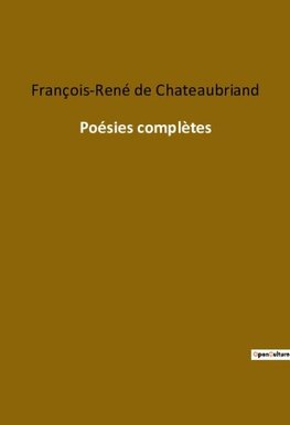 Poésies complètes
