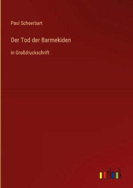Der Tod der Barmekiden