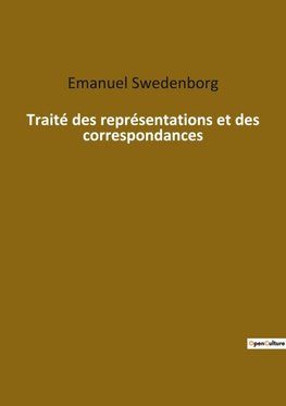 Traité des représentations et des correspondances