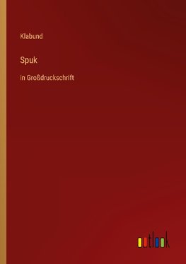 Spuk