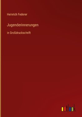 Jugenderinnerungen