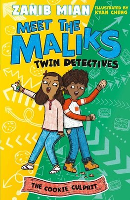 Meet the Maliks - Twin Detectives