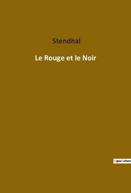Le Rouge et le Noir