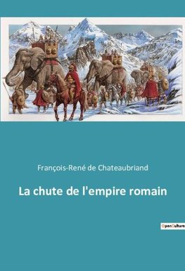 La chute de l'empire romain