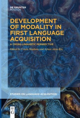 Development of Modality in First Language Acquisition