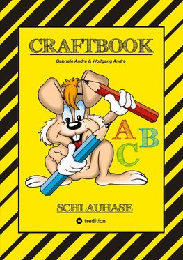 CRAFTBOOK - LESEN LERNEN - MALBUCH - BASTELBUCH - SPIELEBUCH - MOTIVATIONSÜBUNGEN - KREATIVES ZEICHNEN