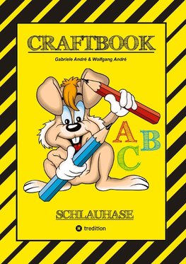 CRAFTBOOK - LESEN LERNEN - MALBUCH - BASTELBUCH - SPIELEBUCH - MOTIVATIONSÜBUNGEN - KREATIVES ZEICHNEN