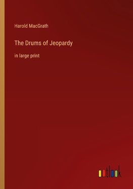 The Drums of Jeopardy