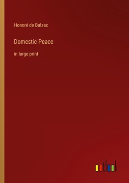 Domestic Peace