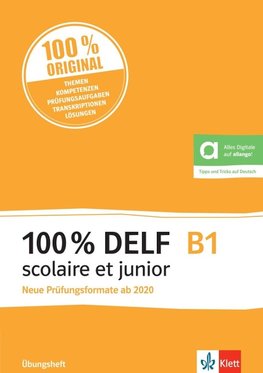 100% DELF B1 scolaire et junior