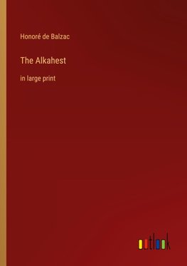 The Alkahest