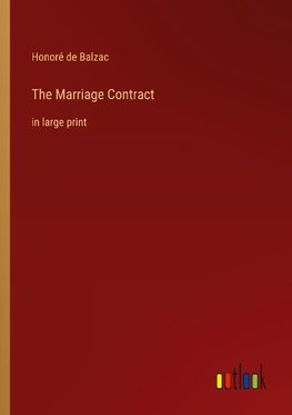 The Marriage Contract