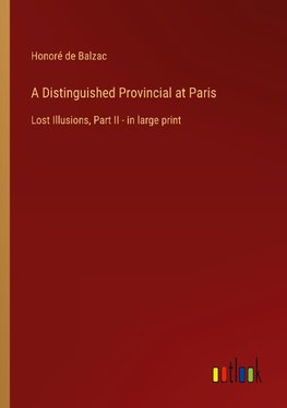 A Distinguished Provincial at Paris