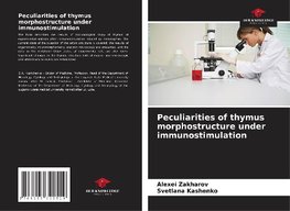 Peculiarities of thymus morphostructure under immunostimulation