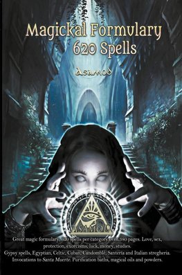 Magickal Formulary -620 Spells